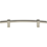 Atlas Buckle Up Door Pull 5 1/16 Inch (c-c) - Brushed Nickel, 303-BRN