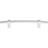 Atlas Buckle Up Door Pull 5 1/16 Inch (c-c) - Polished Chrome, 303-CH