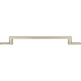 Atlas Homewares Alaire Pull 8 13/16 Inch (c-c) - Brushed Nickel, A505-BRN
