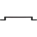 Atlas Alaire Door Pull 8 13/16 Inch (c-c) - Matte Black, A505-BL