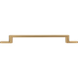 Atlas Alaire Door Pull 8 13/16 Inch (c-c) - Warm Brass, A505-WB