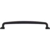 Atlas Benning Door Pull 7 9/16" (c-c) - Matte Black, A544-BL