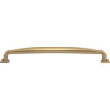 Atlas Benning Door Pull 8 13/16" (c-c) - Warm Brass, A545-WB