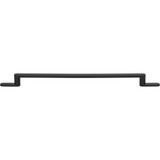 Atlas Alaire Door Pull 12 Inch (c-c) - Matte Black, A506-BL