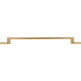 Atlas Alaire Door Pull 12 Inch (c-c) - Warm Brass, A506-WB