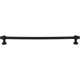 Atlas Bronte Door Pull 11 5/16 Inch (c-c) - Matte Black, 346-BL