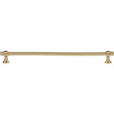 Atlas Bronte Door Pull 11 5/16 Inch (c-c) - Warm Brass, 346-WB