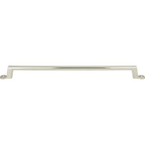 Atlas Bradbury Door Pull 12 Inch (c-c) - Polished Nickel, A305-PN
