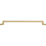Atlas Bradbury Door Pull 12 Inch (c-c) - Warm Brass, A305-WB