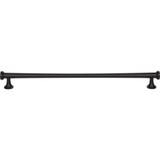 Atlas Browning Door Pull 12 Inch (c-c) - Matte Black, 443-BL