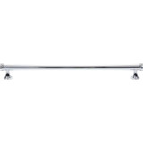 Atlas Browning Door Pull 12 Inch (c-c) - Polished Chrome, 443-CH