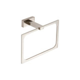 Atlas Homewares Axel Bath Towel Ring - Brushed Nickel, AXTR-BRN