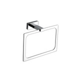 Atlas Axel Bath Towel Ring - Polished Chrome, AXTR-CH
