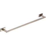Atlas Homewares Axel Bath Towel Bar 24 Inch Single (c-c) - Brushed Nickel, AXTB600-BRN
