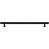 Atlas Conga Appliance Pull 18 Inch (c-c) - Matte Black, 446-BL