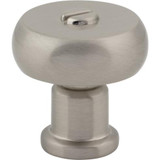 Atlas Everitt Door Knob 1 3/16 Inch - Brushed Nickel, A980-BRN