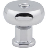 Atlas Homewares Everitt Knob 1 3/16 Inch - Polished Chrome, A980-CH
