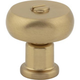 Atlas Homewares Everitt Knob 1 3/16 Inch - Warm Brass, A980-WB