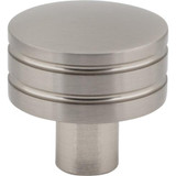 Atlas Griffith Door Knob 1 1/4 Inch - Brushed Nickel, A950-BRN