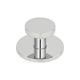 Atlas Dot Door Knob 1 1/4 Inch - Polished Chrome, A600-CH