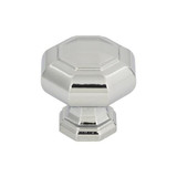 Atlas Elizabeth Door Knob 1 1/4 Inch - Polished Chrome, 418-CH