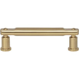 Atlas Everitt Door Pull 3 3/4 Inch (c-c) - Warm Brass, A982-WB