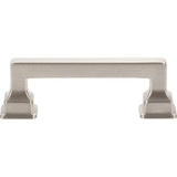 Atlas Erika Door Pull 3 Inch (c-c) - Brushed Nickel, A621-BRN