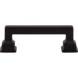 Atlas Erika Door Pull 3 Inch (c-c) - Matte Black, A621-BL