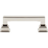 Atlas Erika Door Pull 3 Inch (c-c) - Polished Nickel, A621-PN