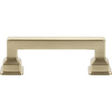 Atlas Homewares Erika Pull 3 Inch (c-c) - Warm Brass, A621-WB
