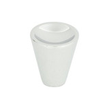 Atlas Homewares Dap Cone Knob 1 Inch - Polished Chrome, 228-CH