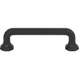 Atlas Elizabeth Door Pull 3 3/4 Inch (c-c) - Matte Black, 419-BL
