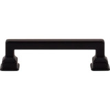 Atlas Homewares Erika Pull 3 3/4 Inch (c-c) - Matte Black, A622-BL