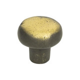 Atlas Distressed Round Door Knob 1 3/8 Inch - Antique Bronze, 331-ABZ