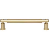 Atlas Everitt Door Pull 5 1/16 Inch (c-c) - Warm Brass, A983-WB