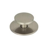Atlas Dot Door Knob 2 Inch - Brushed Nickel, A601-BRN