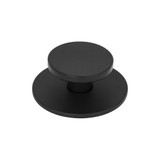 Atlas Homewares Dot Knob 2 Inch - Matte Black, A601-BL