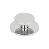 Atlas Dot Door Knob 2 Inch - Polished Chrome, A601-CH