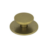 Atlas Dot Door Knob 2 Inch - Vintage Brass, A601-UB