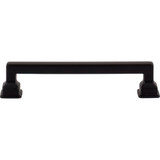 Atlas Erika Door Pull 5 1/16 Inch (c-c) - Matte Black, A623-BL