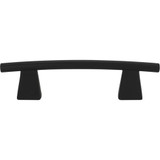 Atlas Fulcrum Door Pull 3 Inch (c-c) - Matte Black, 306-BL