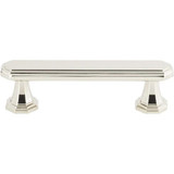 Atlas Dickinson Door Pull 3 Inch (c-c) - Polished Nickel, 320-PN