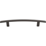 Atlas Curved Line Door Pull 5 1/16 Inch (c-c) - Aged Bronze, A810-O