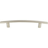 Atlas Curved Line Door Pull 5 1/16 Inch (c-c) - Brushed Nickel, A810-BN