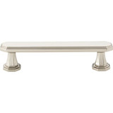 Atlas Dickinson Door Pull 3 3/4 Inch (c-c) - Polished Nickel, 440-PN