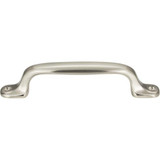 Atlas Homewares Ergo Pull 3 3/4 Inch (c-c) - Brushed Nickel, A868-BN