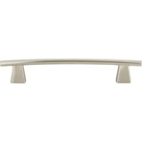 Atlas Fulcrum Door Pull 5 1/16 Inch (c-c) - Brushed Nickel, 307-BRN