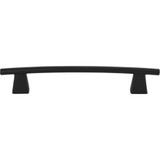 Atlas Homewares Fulcrum Pull 5 1/16 Inch (c-c) - Matte Black, 307-BL