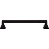 Atlas Erika Door Pull 6 5/16 Inch (c-c) - Matte Black, A624-BL