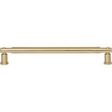 Atlas Everitt Door Pull 7 9/16 Inch (c-c) - Warm Brass, A985-WB